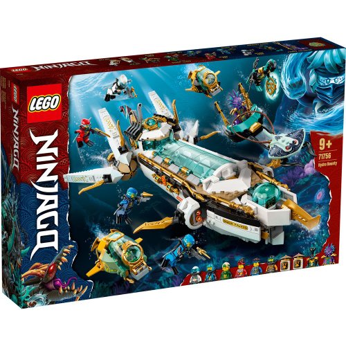 Lego ninjago hydro bounty 71756