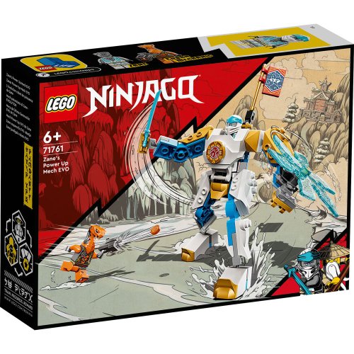 Lego ninjago robotul evo al lui zane 71761
