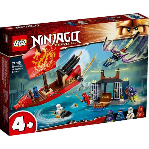 Lego ninjago ultimul zbor al navei destiny's bounty 71749