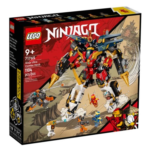 Lego ninjago ultra robot ninja combinat 71765