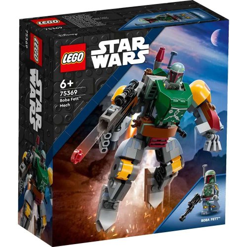 Lego star wars robot boba fett 75369