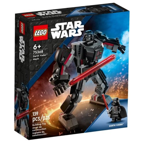 Lego star wars robot darth vader 75368