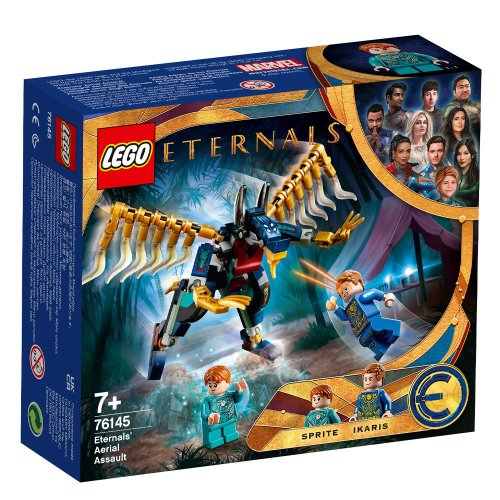 Lego super heroes asaltul aerian eternals 76145