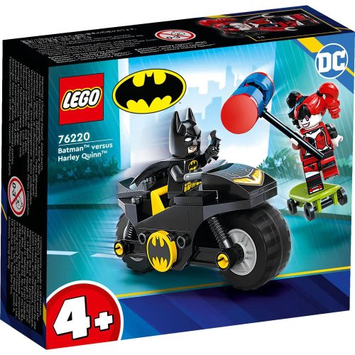 Lego super heroes batman contra harley quinn 76220