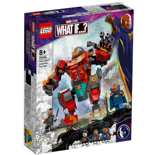 Lego super heroes iron man sakaarian 76194