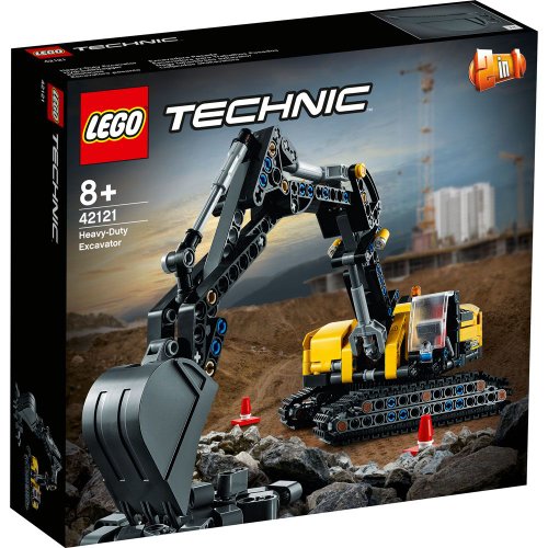 Lego technic excavator 42121