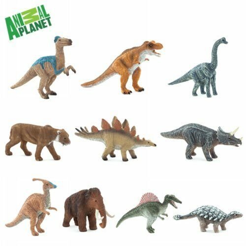 Mini dinozauri mojo animal planet diverse modele
