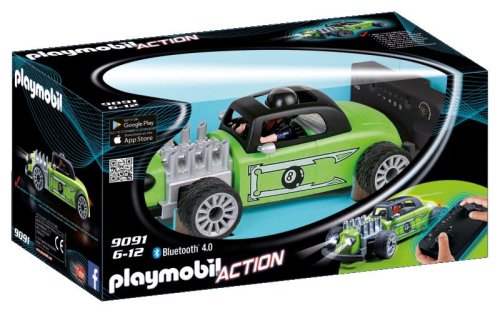 Playmobil pm9091 masina de curse cu telecomanda v