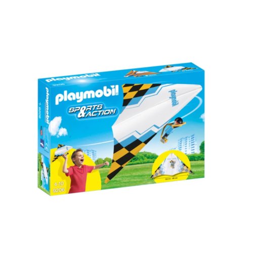 Playmobil pm9206 deltaplan galben