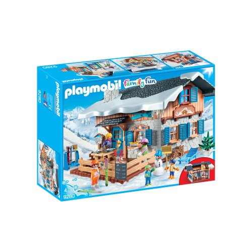 Playmobil pm9280 cabana schiorilor