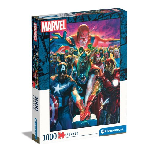 Puzzle 1000 piese clementoni the avengers 39672