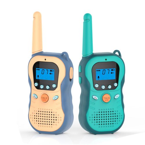 Set walkie talkie cu efect de schimbare de voce