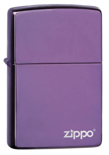 Brichetă Zippo 24747zl high polish purple Zippo logo