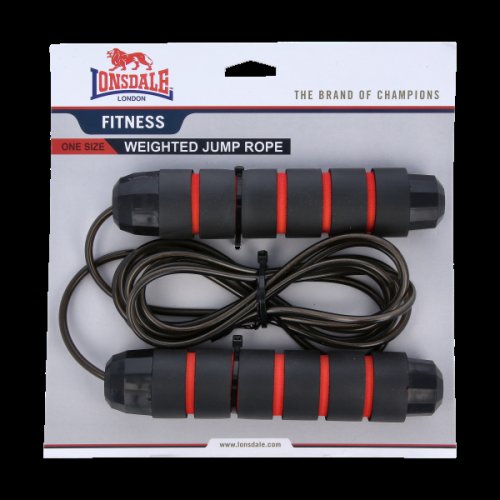 Weighted jump rope