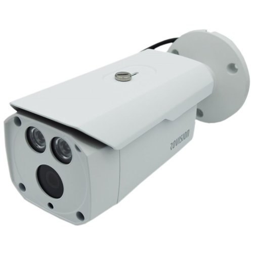 Rovision Kit 8 camere video full hdd, 2mp, ir 80m, dvr 4 canele inteligenta artificiala, full accesorii, aplicatie telefon, autocolant cadou