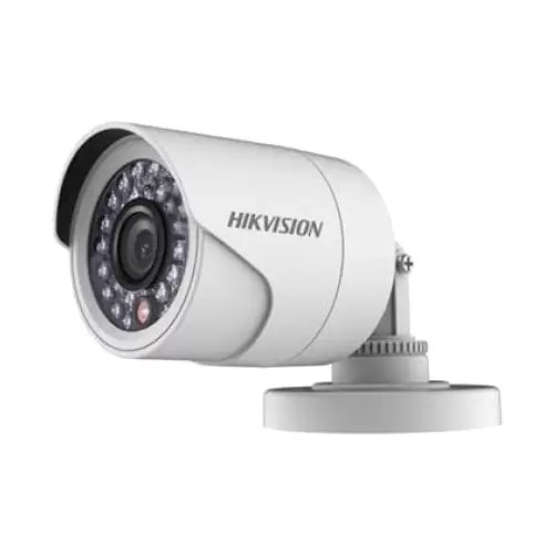 Kit supraveghere video 4 camere hikvision exterior 20m ir, accesorii incluse, soft telefon mobil , cablu hdmi cadou