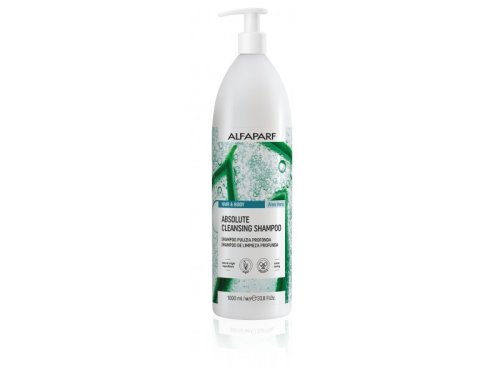 Alfaparf hair body cleansing - sampon si gel de dus purificator 1000ml