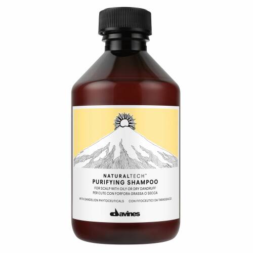 Davines - sampon purificator pentru par si scalp cu matreata naturaltech purifying 250ml