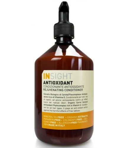 Insight - balsam anti-oxidant cu extract de morcovi, rejuvenating 400 ml