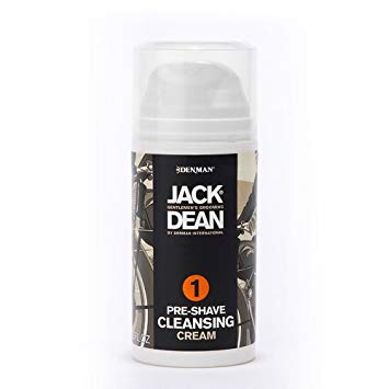 Jack dean - crema pre-barbierit pre-shave cleansing 90ml