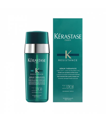 Kerastase - tratament bifazic fara clatire pentru par degradat serum therapiste 30 ml