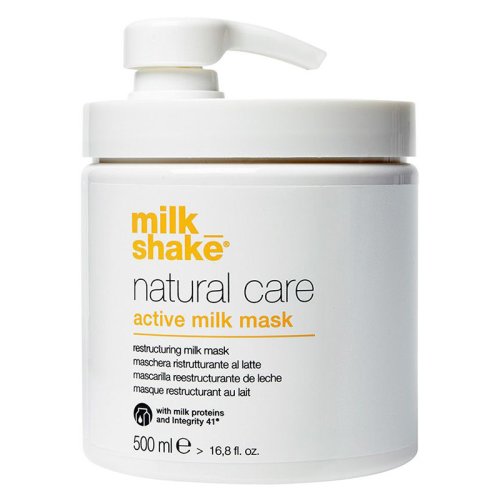 Milk shake active - masca restructuranta pentru par deteriorat milk mask 500ml