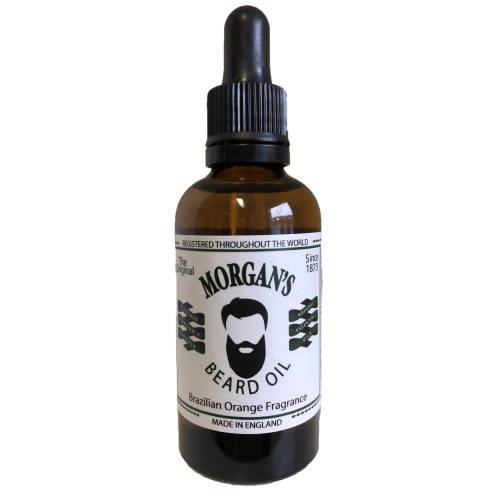 Morgan's beard oil - ulei pentru barba brazilian orange 50 ml