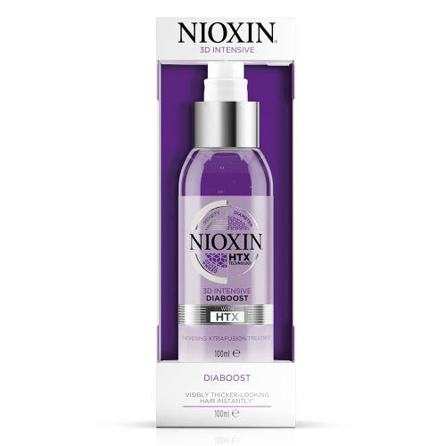 Nioxin diaboost - tratament fara clatire pentru marirea diametrului firelor de par 100ml