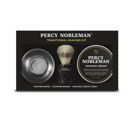 Percy nobleman traditional - kit pentru barbierit