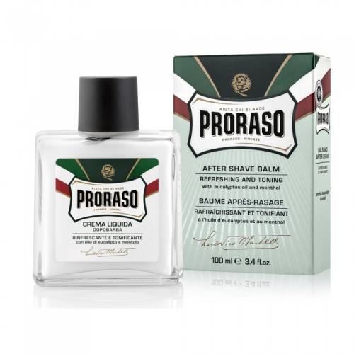Proraso after shave balsam cu eucalipt si mentol 100 ml