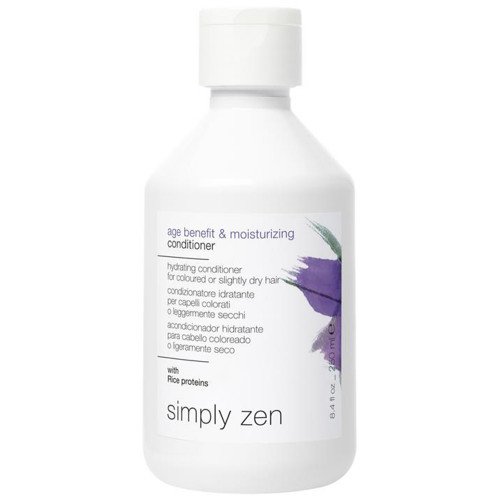 Simply zen age benefit   moisturizing - balsam hidratare par uscat 250ml