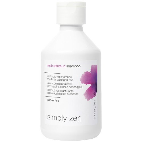 Milk Shake Simply zen restructure in - sampon de reparare par deteriorat 250ml