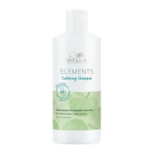 Wella Professionals Wella elements calming - sampon calmant scalp sensibil fara sulfati 500ml