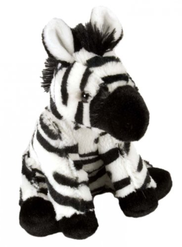 Mini jucarie din plus - zebra 19 cm