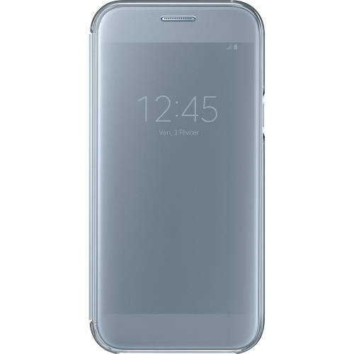 Samsung husa agenda clear view albastru Samsung galaxy a5 2017