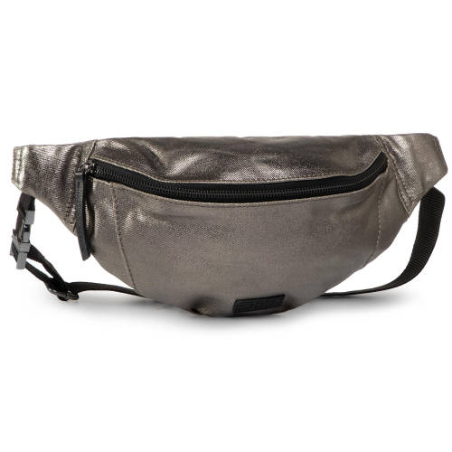 Borsetă superdry - metallic bum bag w9110012a pewter 15x