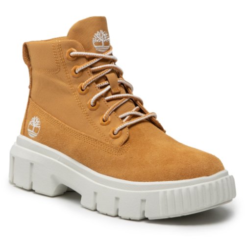 Botine timberland - greyfield boot l/f tb0a2jhm231 wheat suede