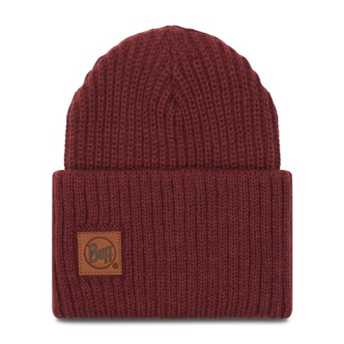 Căciulă buff - knitted hat 117845.632.10.00 rutger maroon