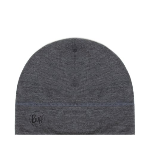 Căciulă buff - lightweight merino wool hat solid 113013.937.10.00 grey