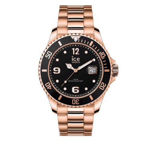 Ceas ice-watch - ice steel 016764 l rose/gold