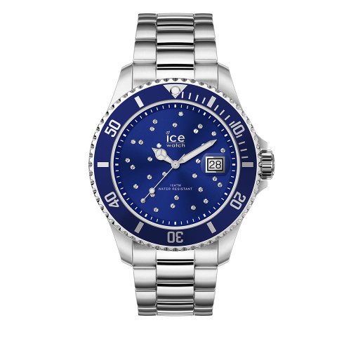 Ceas ice-watch - ice steel 016773 m blue cosmos/silver