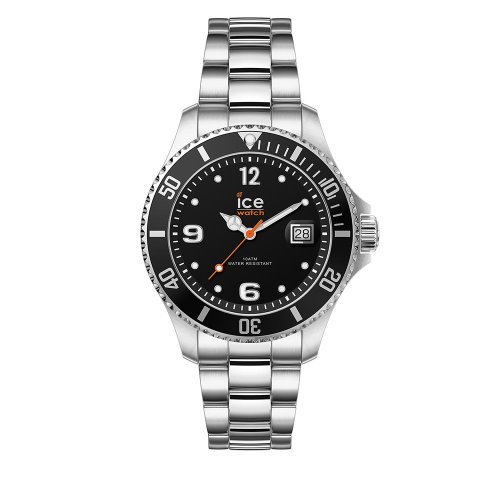 Ceas ice-watch - ice steel 017323 s black/silver