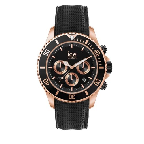 Ceas ice-watch - ice steel chrono 016305 black