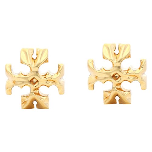Cercei tory burch - roxanne double stud 90282 rolled gold 700