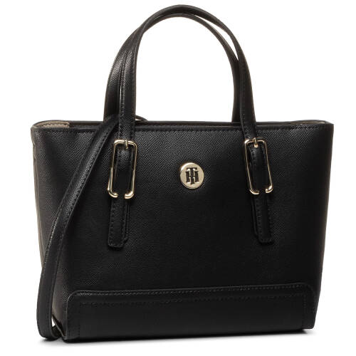 Geantă tommy hilfiger - honey small tote aw0aw07932 bds