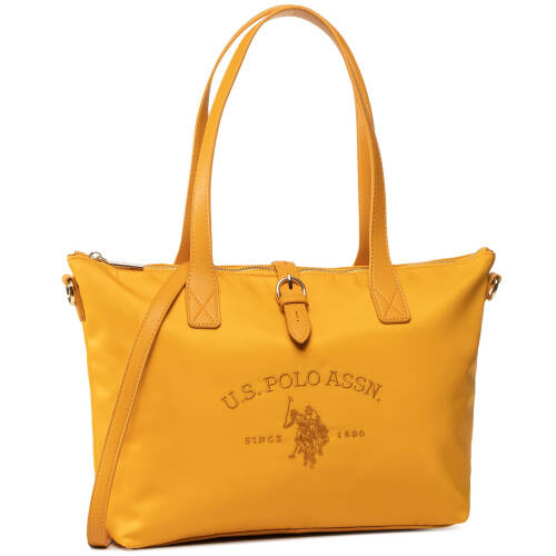 Geantă u.s. polo assn. - patterson m. shopping bag beupa0134wip300 yellow