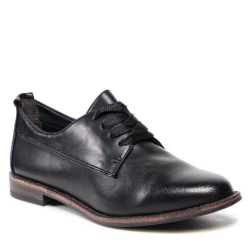 Pantofi închiși tamaris - 1-23201-28 black matt 020