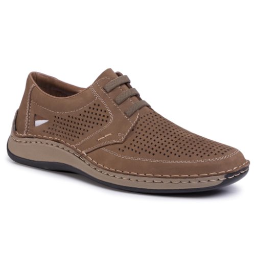 Pantofi rieker - 05259-64 light brown