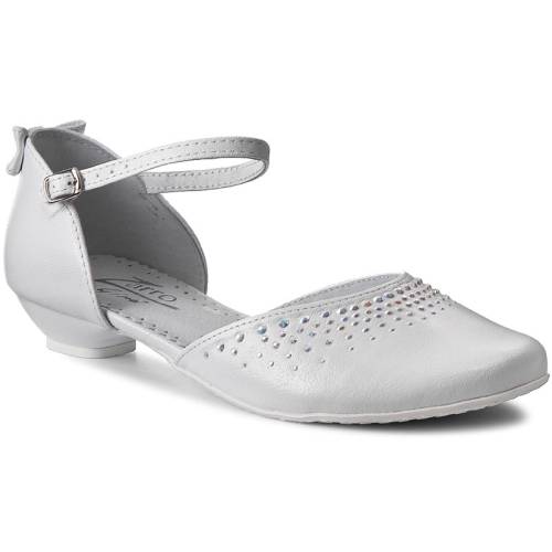 Pantofi zarro - 2324 d alb