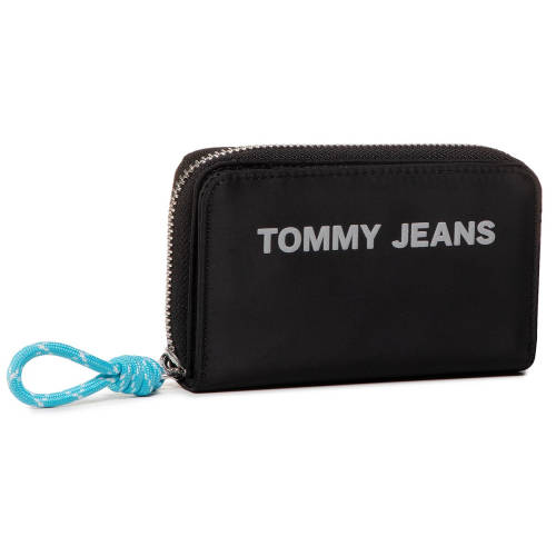 Portofel mare de damă tommy jeans - tjw nautical mix smza wallet nyl aw0aw08070 0f4